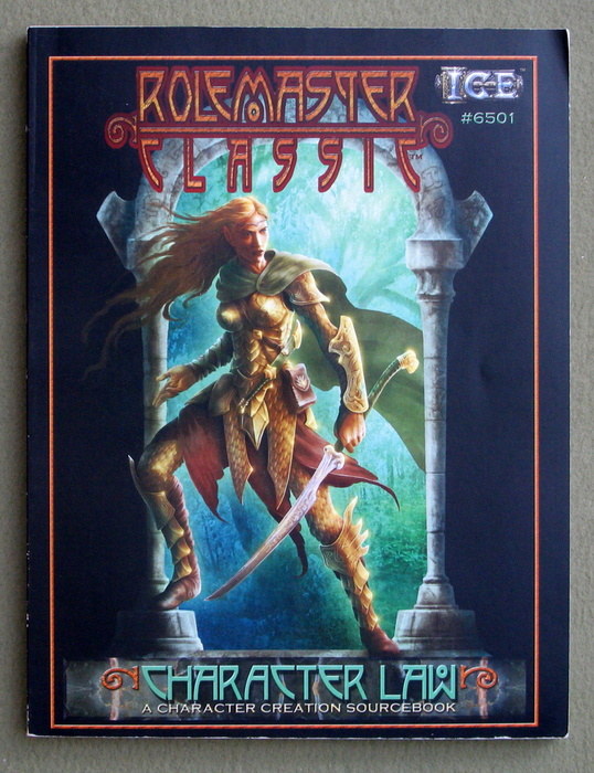 Image for Character Law (Rolemaster Classic)