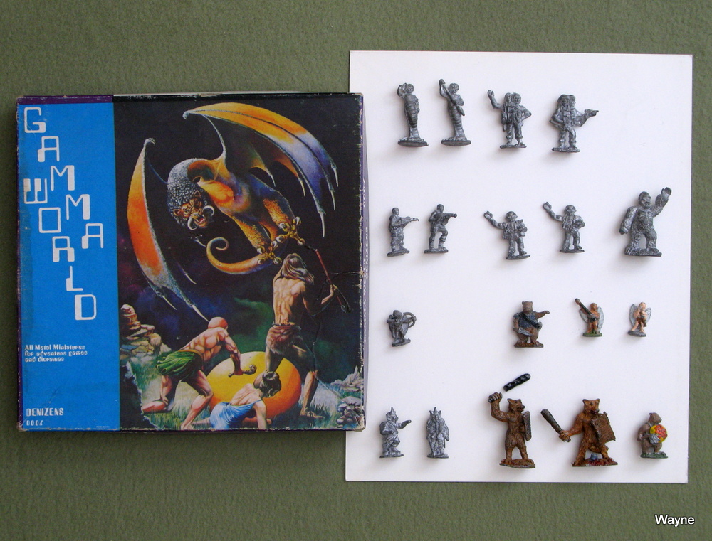 Image for Gamma World Metal Miniatures: Denizens