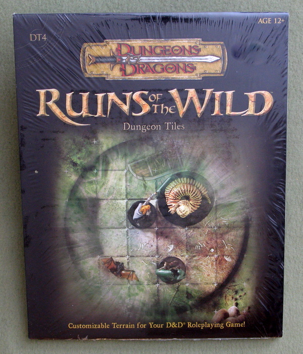 Image for Ruins of the Wild: Dungeon Tiles, Set 4 (Dungeons & Dragons Accessory)