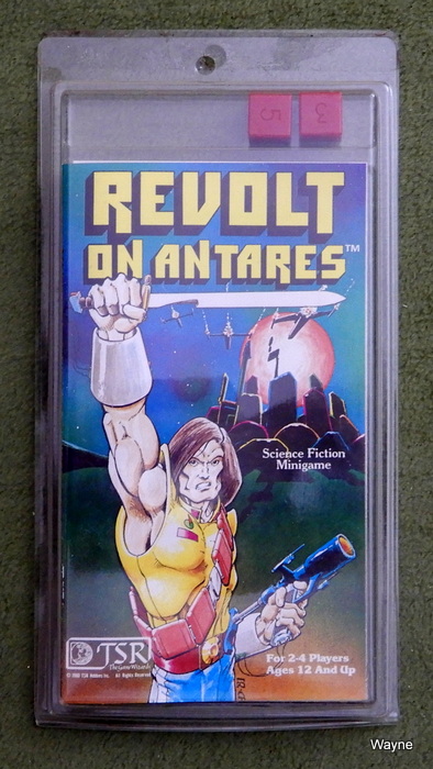 Image for Revolt on Antares: Science Fiction Minigame