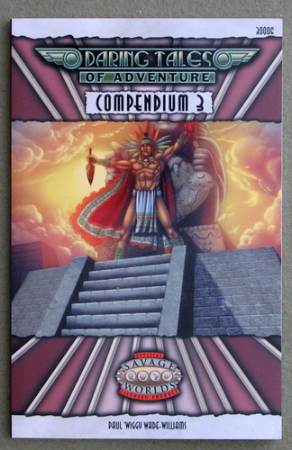 Daring Tales of Adventure: Compendium 3 (Savage Worlds) Image for Daring Tales of Adventure: Compendium 3 (Savage Worlds)