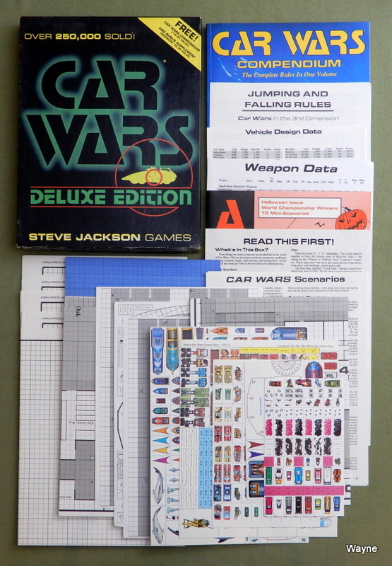 Image for Car Wars: Deluxe Edition (2nd Edition)