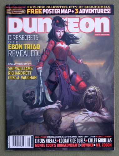Image for Dungeon Magazine, Issue 131