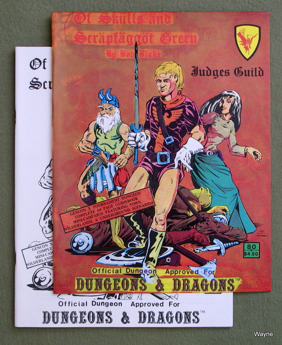 Of Skulls and Scrapfaggot Green (Dungeons & Dragons) Image for Of Skulls and Scrapfaggot Green (Dungeons & Dragons)