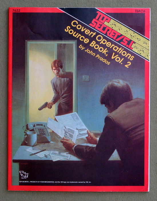 Image for Covert Operations Source Book, Vol. 2 (Top Secret/S.I. Accessory TSAC6)