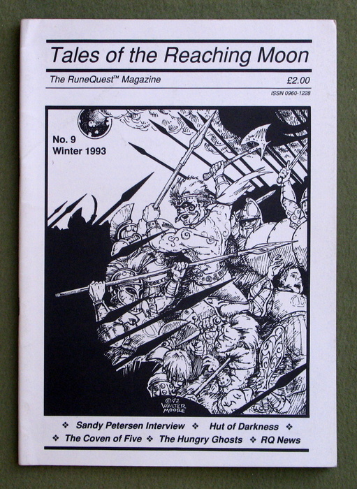 Image for Tales of the Reaching Moon, Issue 9 (Glorantha/Runequest)