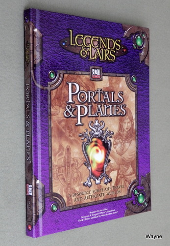 Image for Portals & Planes (Legends & Lairs: D20 Fantasy Roleplaying Supplement)