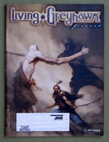 Image for Living Greyhawk Journal #3 (D&D)