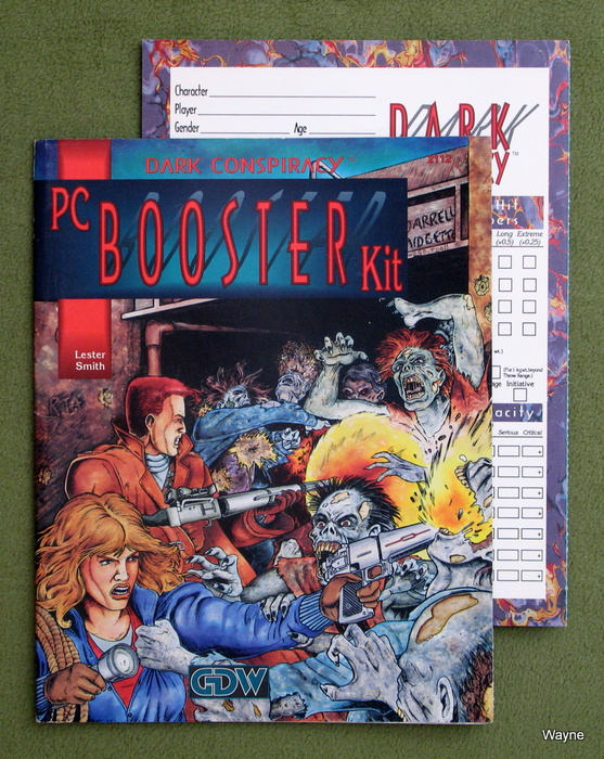 Image for PC Booster Kit (Dark Conspiracy RPG)