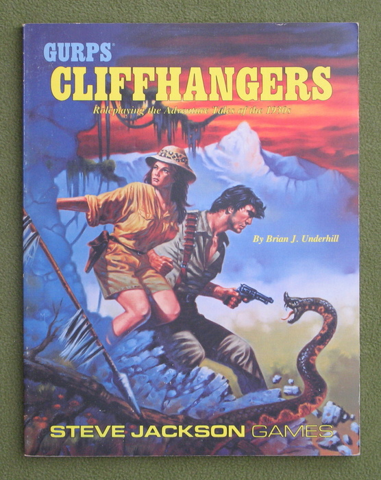 Image for GURPS Cliffhangers (1st Edition)