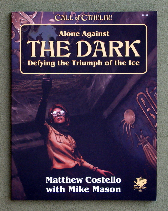 Image for Alone Against the Dark (Call of Cthulhu 7th Edition)