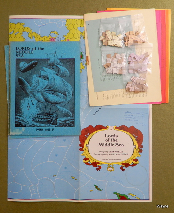 Image for Lords of the Middle Sea: America Atlantis - PLAY COPY