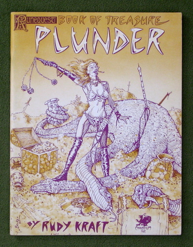 Image for Plunder: Runequest Book of Treasure