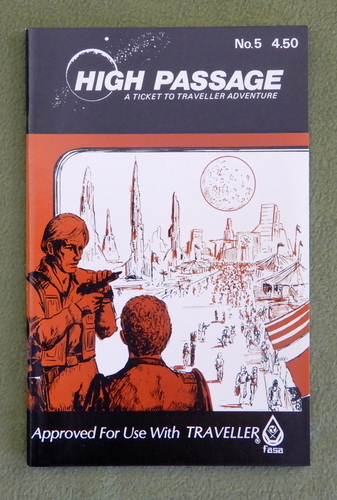 Image for High Passage, Issue 5 (Traveller RPG)
