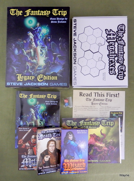 Image for The Fantasy Trip Legacy Edition - Kickstarter Edition