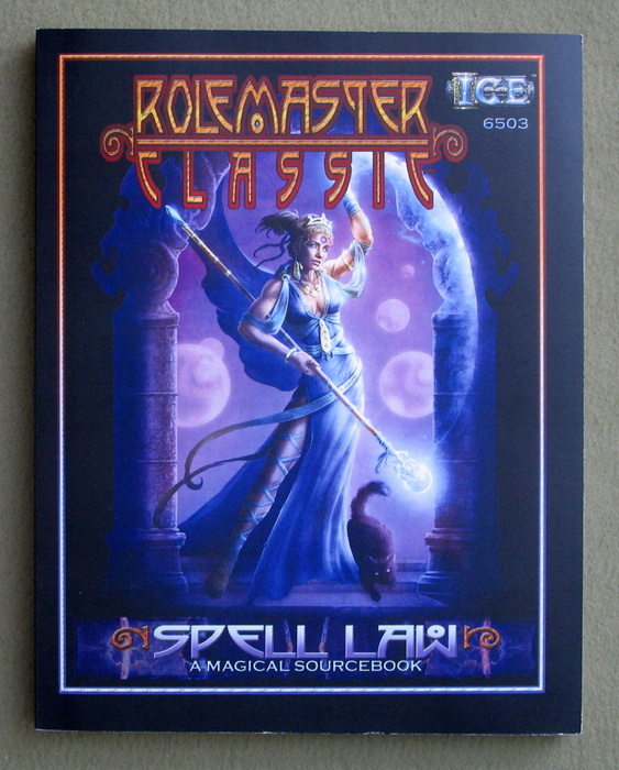 Spell Law (Rolemaster Classic) Image for Spell Law (Rolemaster Classic)