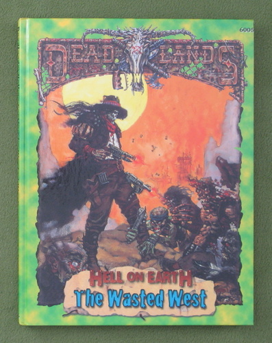 Image for The Wasted West (Deadlands: Hell on Earth)