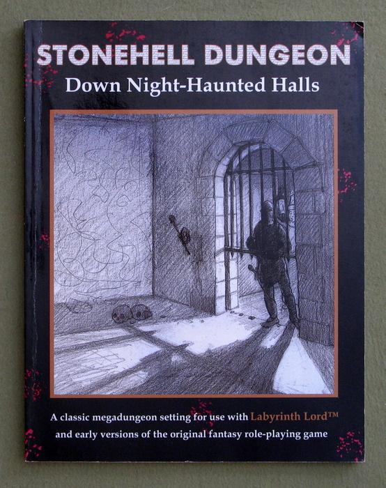 Stonehell Dungeon: Down Night-Haunted Halls (Dungeons & Dragons: Labyrinth Lord) Image for Stonehell Dungeon: Down Night-Haunted Halls (Dungeons & Dragons: Labyrinth Lord)