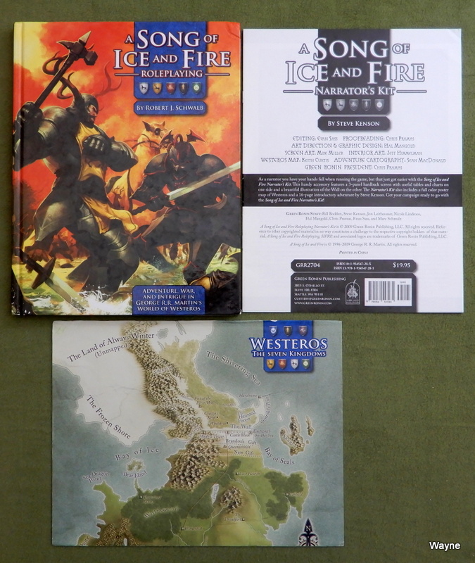 A Song of Ice and Fire Roleplaying Image for A Song of Ice and Fire Roleplaying