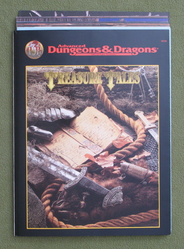 Image for Treasure Tales (Advanced Dungeons & Dragons)