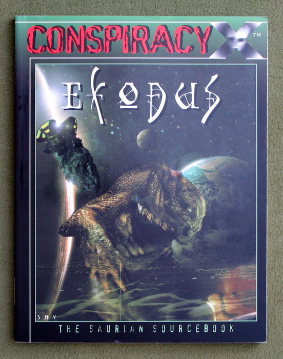 Image for Exodus: The Saurian Sourcebook (Conspiracy X)