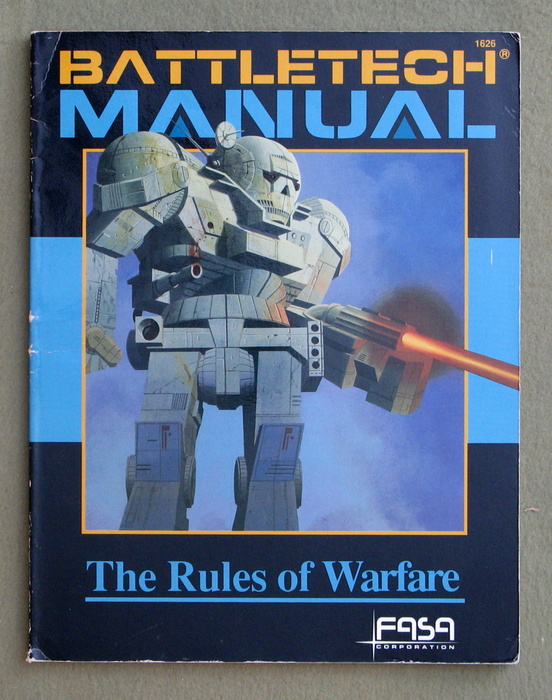 Battletech Manual: The Rules of Warfare Image for Battletech Manual: The Rules of Warfare