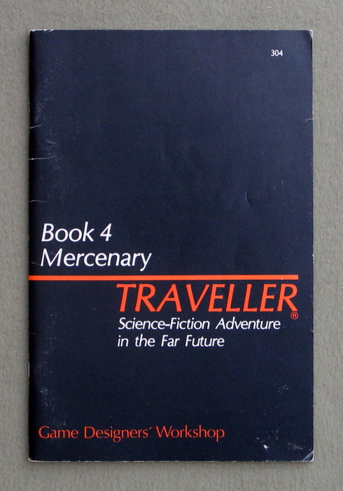 Traveller Book 4: Mercenary Image for Traveller Book 4: Mercenary