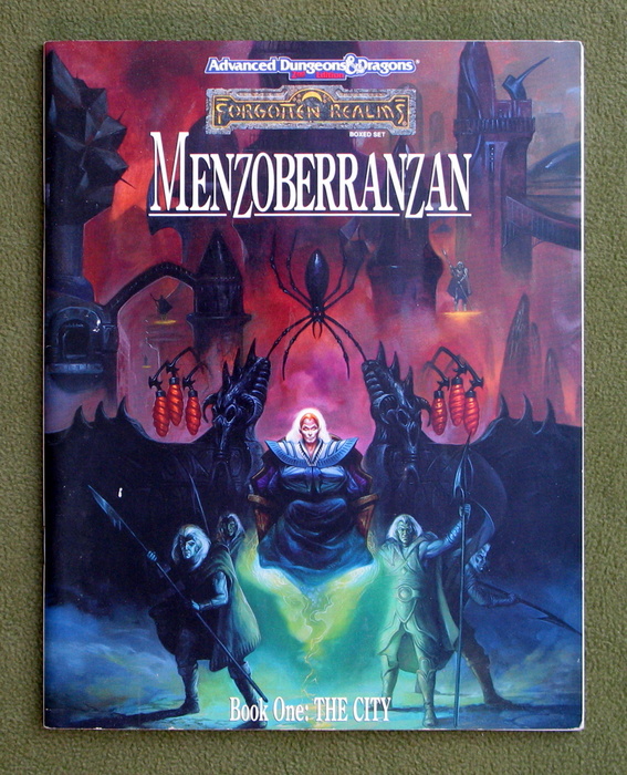 Image for Menzoberranzan, Book One: The City