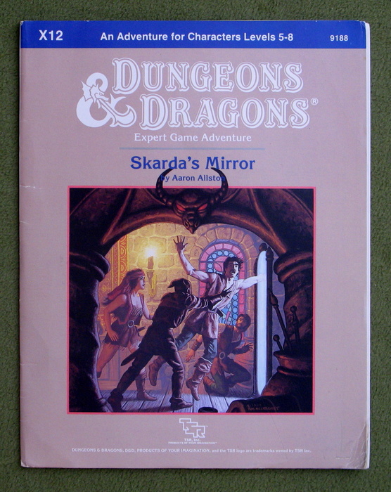 Image for Skarda's Mirror (Dungeons & Dragons Module X12) - PLAY COPY