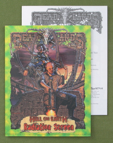 Image for Radiation Screen (Deadlands: Hell on Earth)
