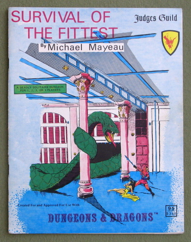 Image for Survival of the Fittest (Dungeons & Dragons)