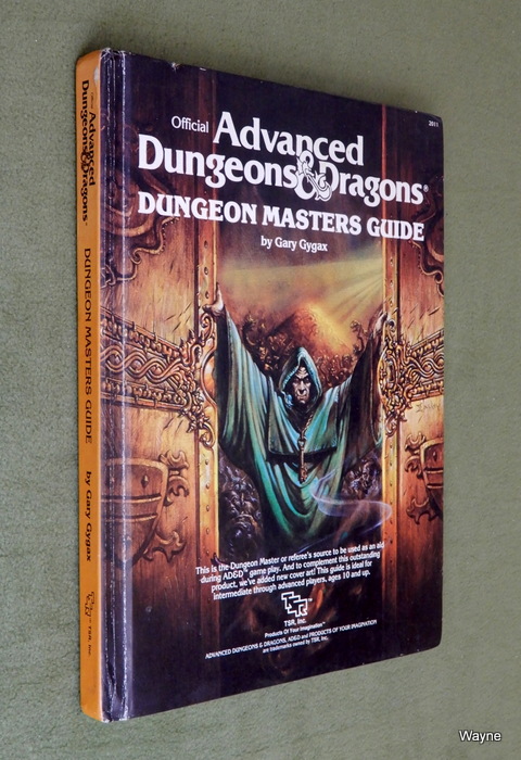 Image for Dungeon Masters Guide (Advanced Dungeons & Dragons: 1st Edition, Revised)