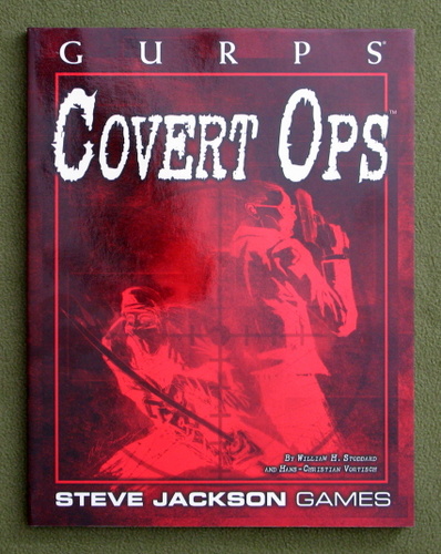Image for GURPS Covert Ops