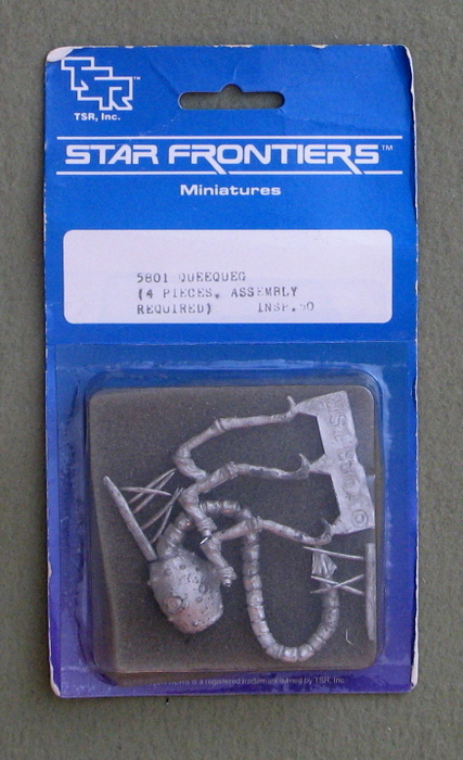 Image for Queequeg (Star Frontiers Miniatures)