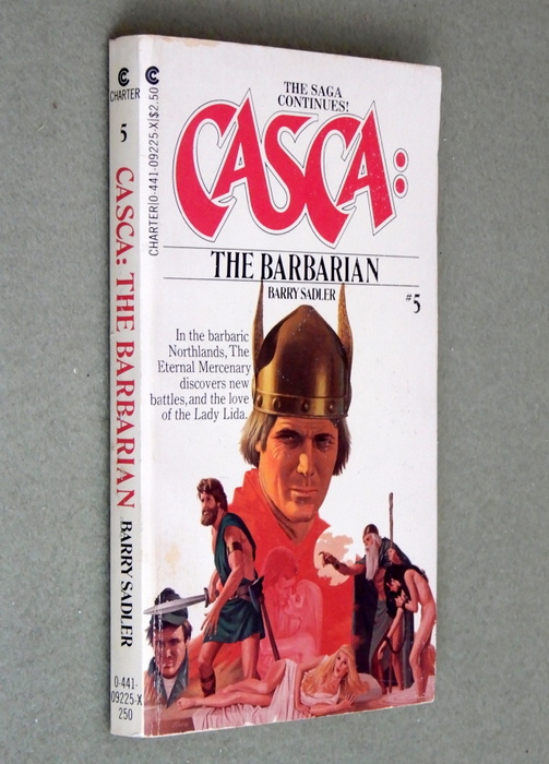 Image for Casca: The Barbarian (#5)
