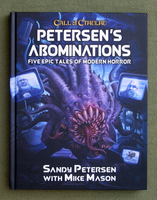 Image for Petersen's Abominations (Call of Cthulhu 7th Edition)