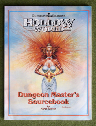 Image for Dungeon Master's Sourcebook: Hollow World