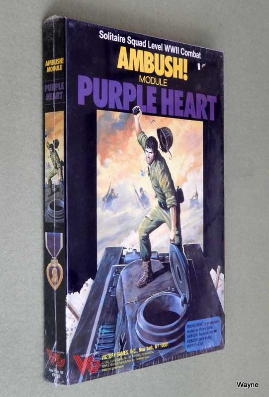 Image for Ambush! Purple Heart (Solitaire Squad Level WWII Combat)