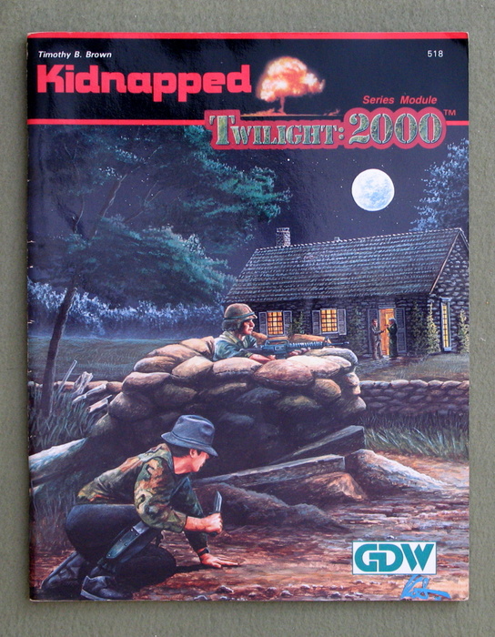 Image for Kidnapped (Twilight: 2000)