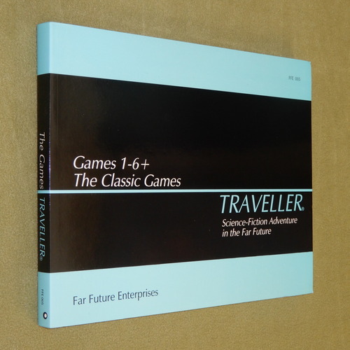 Image for Traveller: Classic Games 1-6+