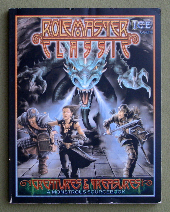 Creatures & Treasures (Rolemaster Classic) Image for Creatures & Treasures (Rolemaster Classic)