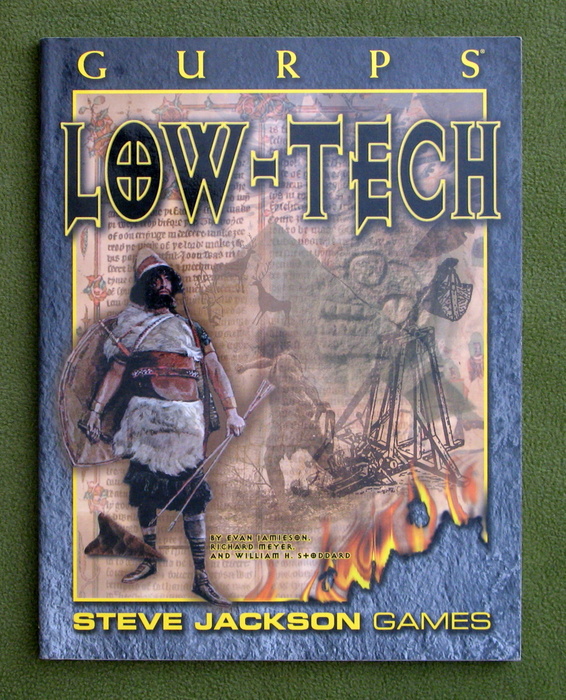 Image for GURPS Low-Tech