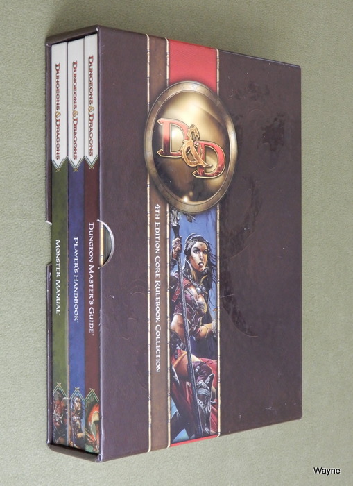Image for Dungeons & Dragons 4th Edition Core Rulebook Collection