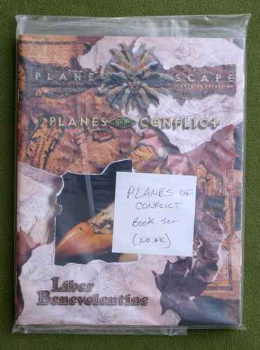 Image for BOOK SET: Planes of Conflict (Planescape)