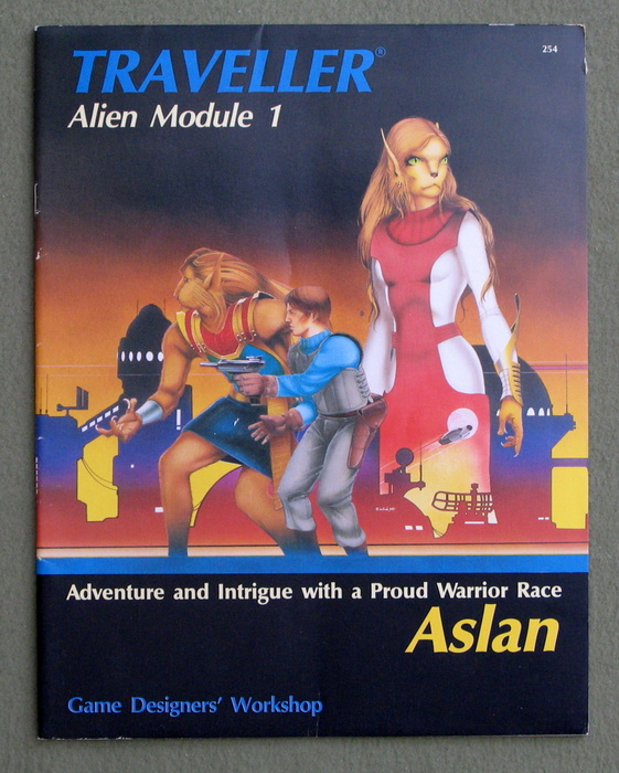 Image for Aslan (Traveller Alien Module 1)