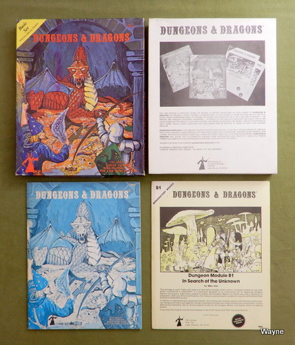 Dungeons and Dragons Basic Set