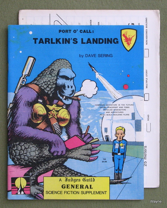 Image for Port O' Call: Tarlkin's Landing (General Science Fiction Supplement)