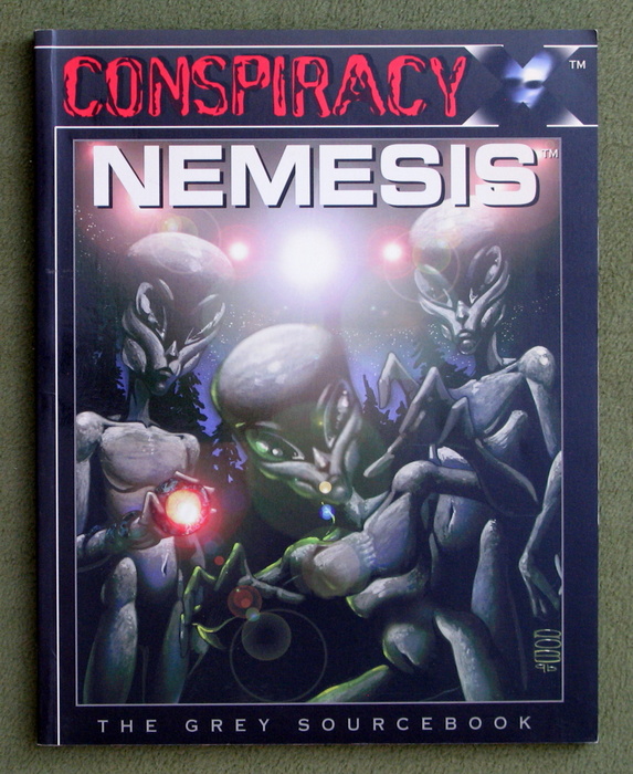 Image for Nemesis: The Grey Sourcebook (Conspiracy X)