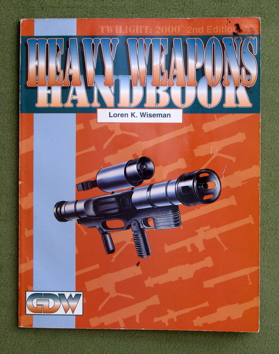 Image for Heavy Weapons Handbook (Twilight: 2000, 2nd edition) - PLAY COPY