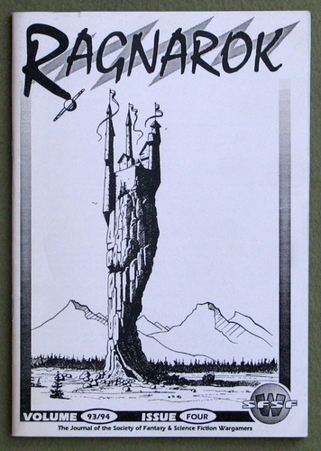 Image for Ragnarok: The Journal of Fantasy and Science Fiction Wargaming, Issue 11